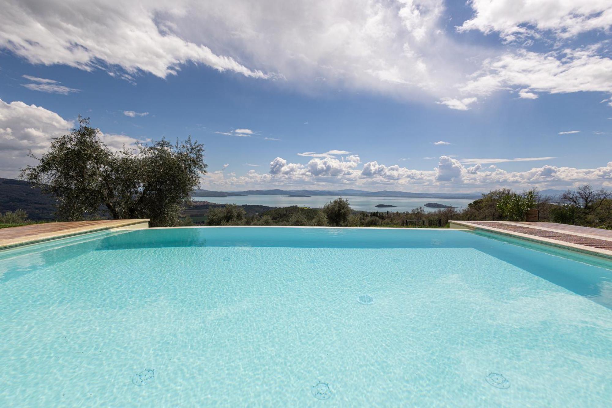 Di Colle In Colle - Country House With Private Pool Tuoro sul Trasimeno Exterior photo